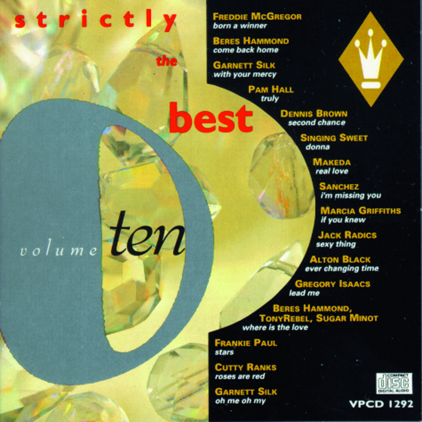 Strictly The Best Vol. 10 | VP Records1425 x 1425