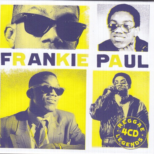 Frankie Paul Reggae Legends Frankie Paul VP Records