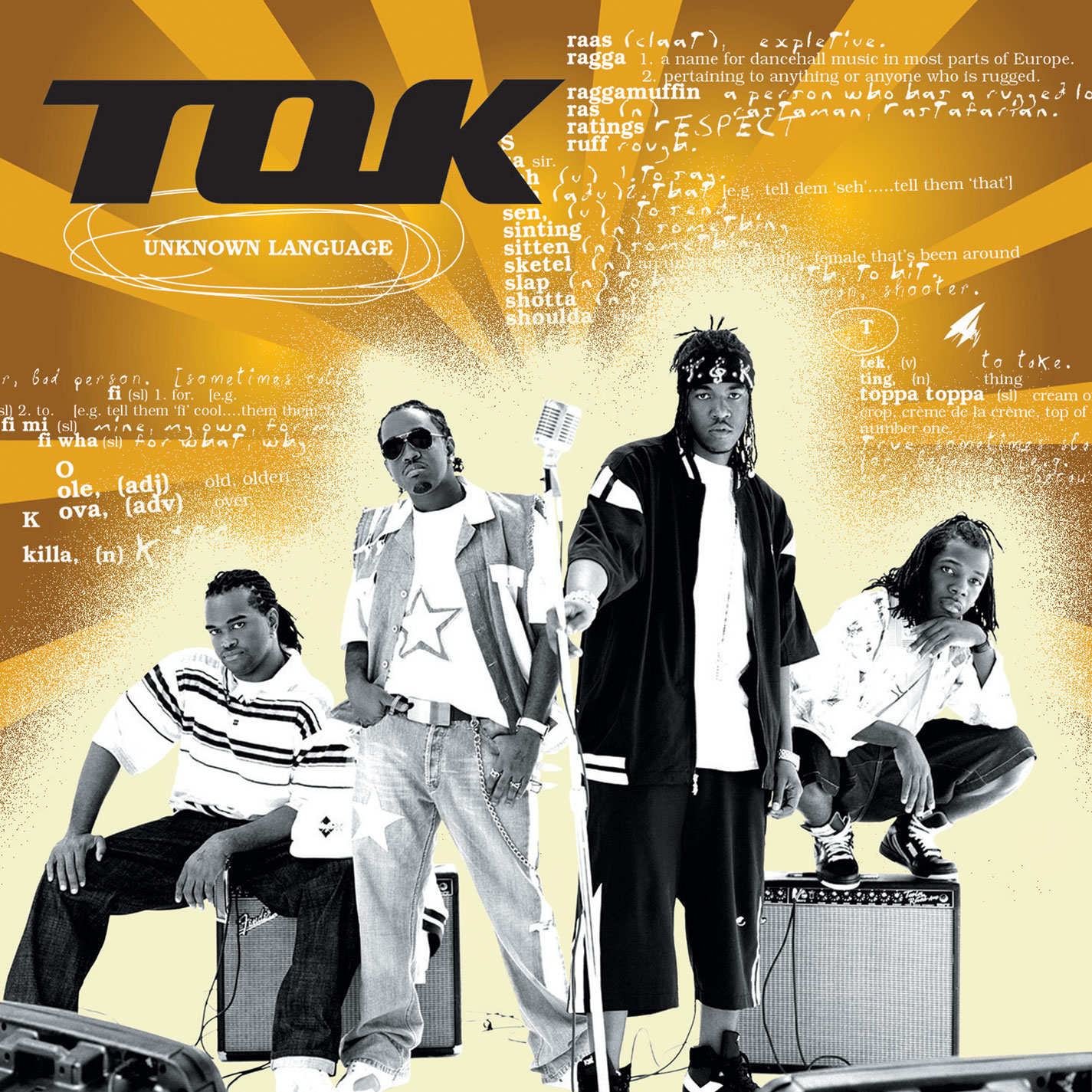 T.O.K. – Unknown Language  VP Records
