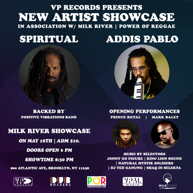 VP Records New Artist Showcase May 18 VP Records