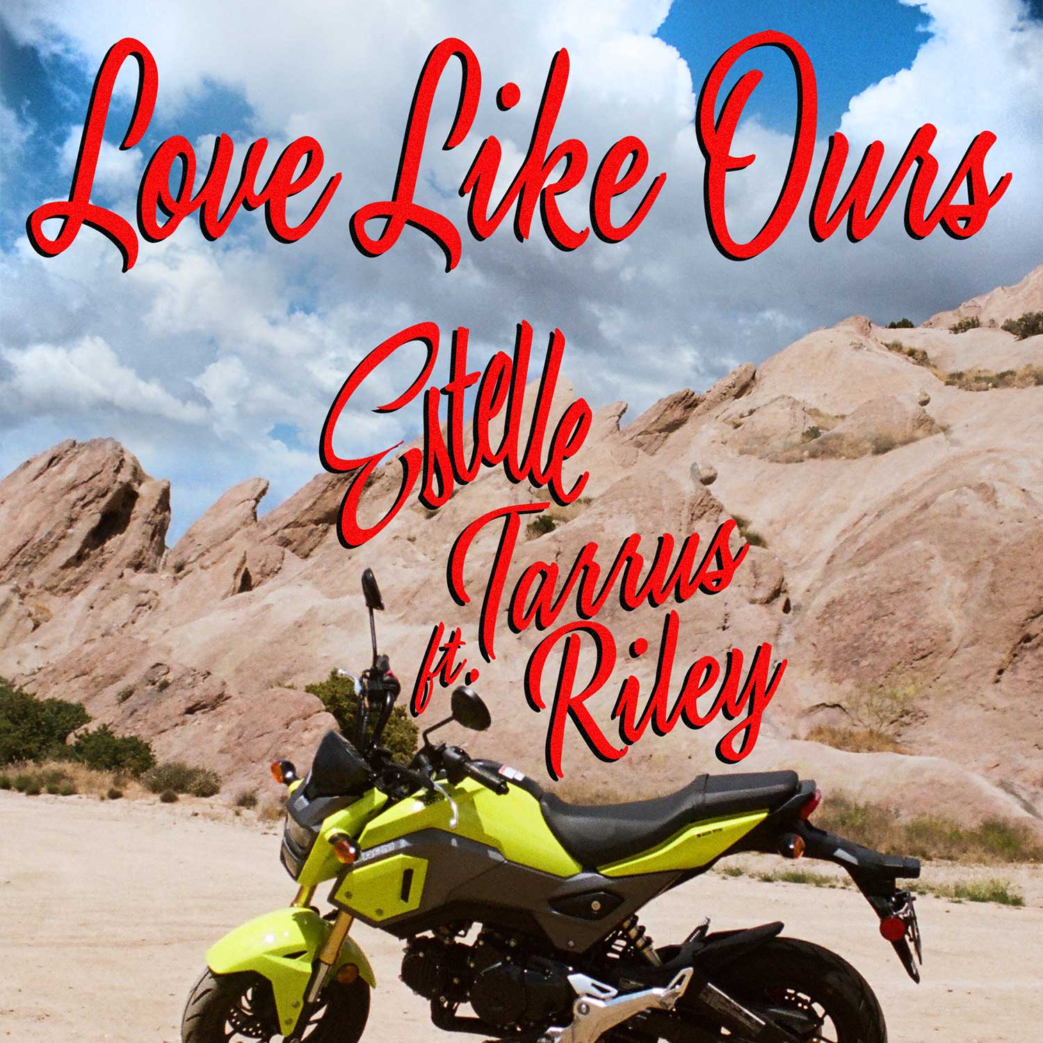 Love Like Ours (feat. Tarrus Riley) – Estelle