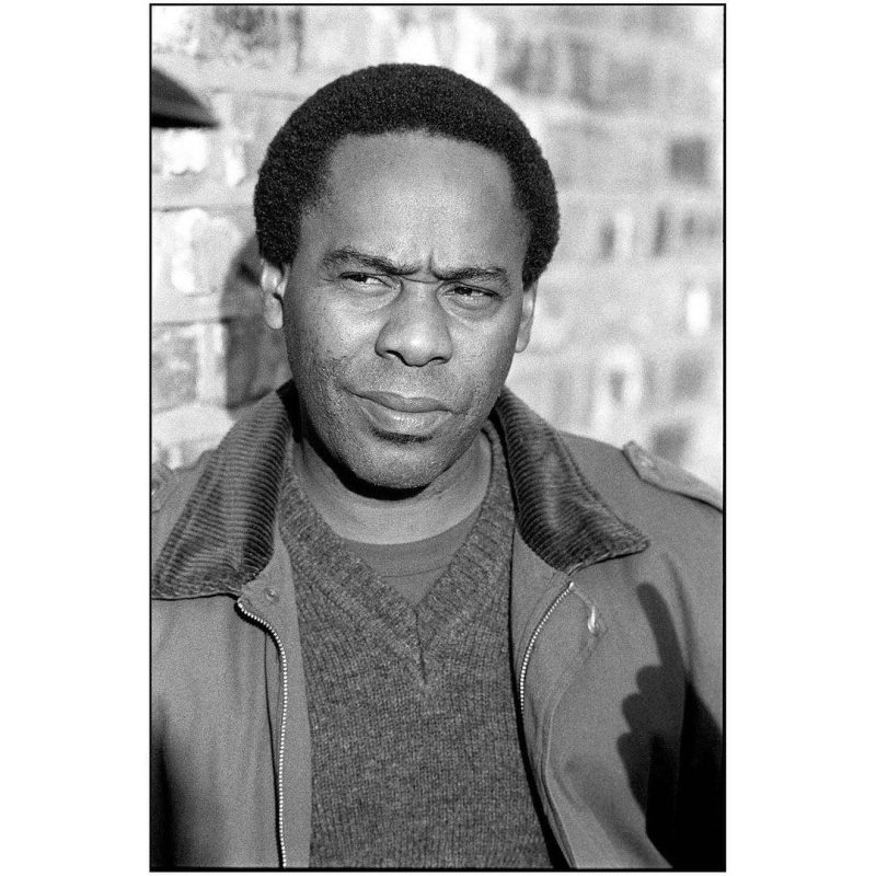 B&W picture of the late BB Seaton